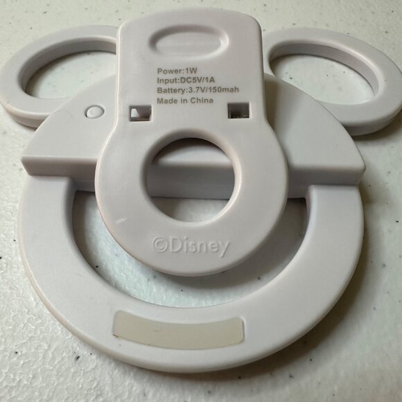 Mickey and Friends Selfie Ring Light LED light clip on selfie ring light - Picture 5 of 9
